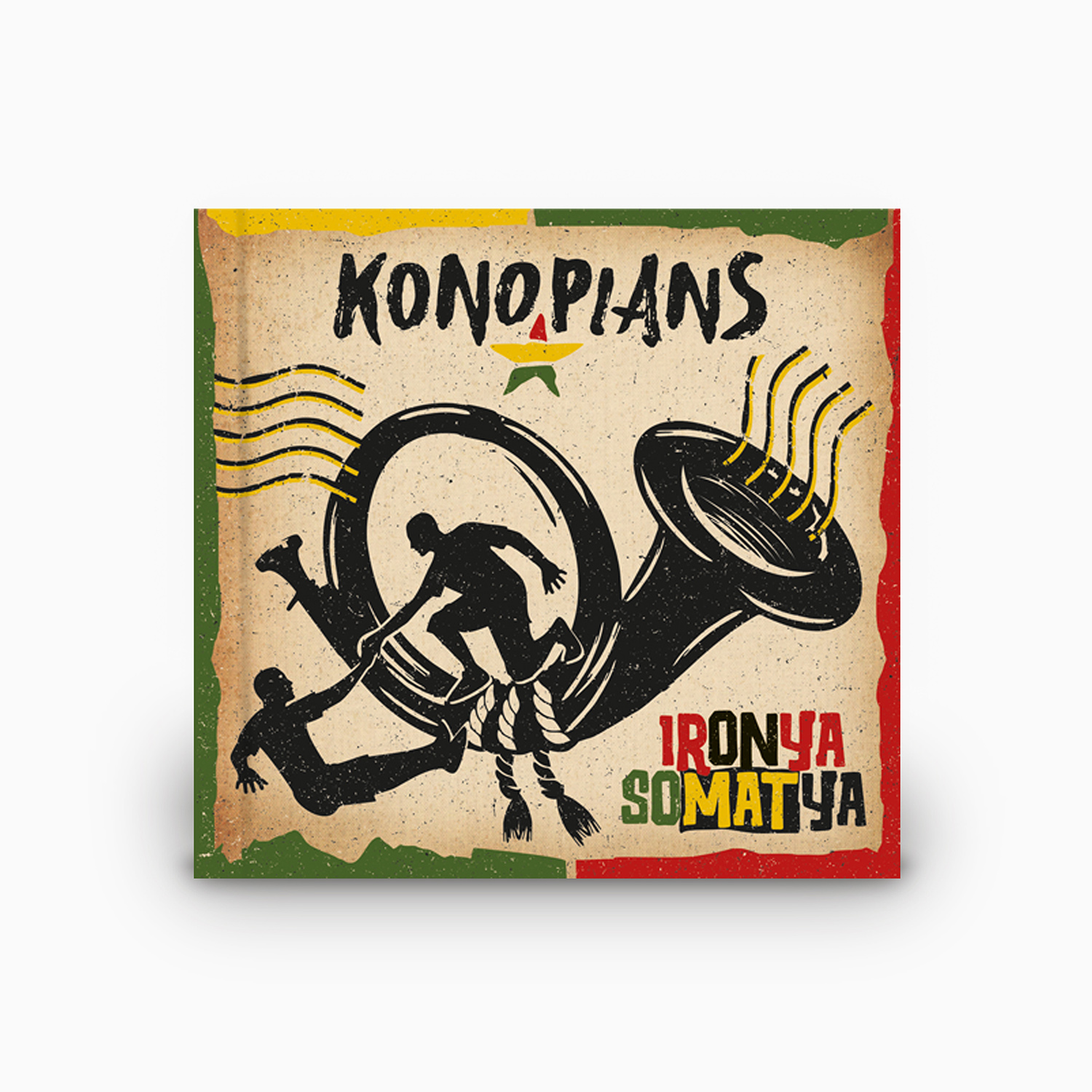 konopians nowa płyta cd digibook ironya somatya